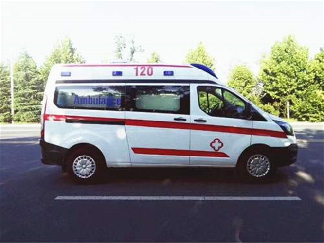 元谋救护车出租服务案例6