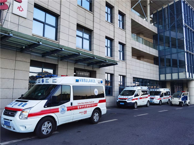 元谋救护车出租服务案例4