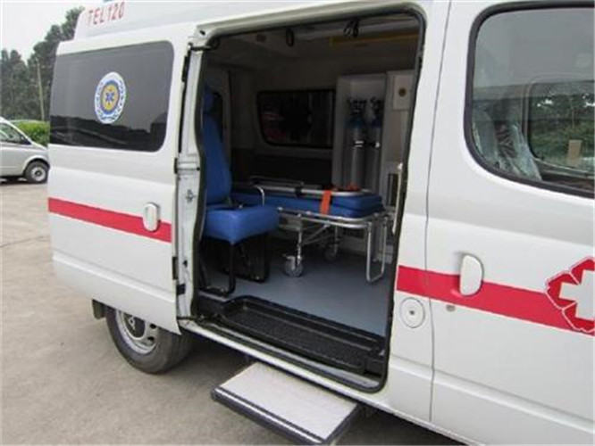 元谋救护车出租服务案例7