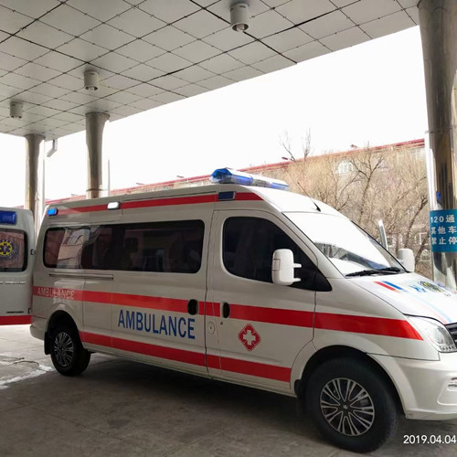 元谋救护车出租服务案例2