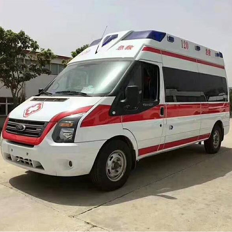 元谋救护车出租服务案例5