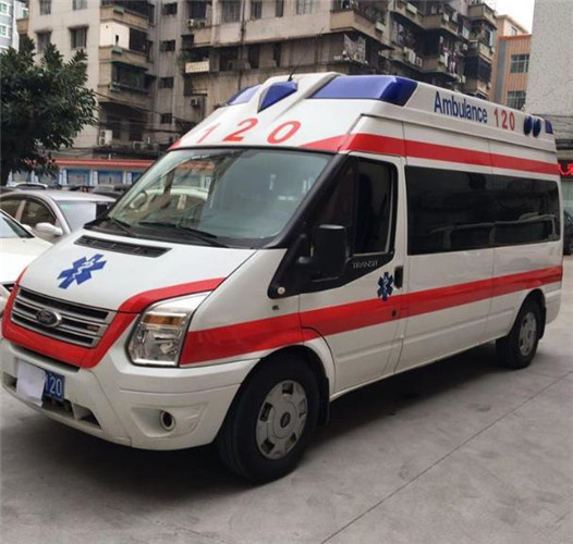 元谋信赖我们的救护车出租,让转院不再艰难